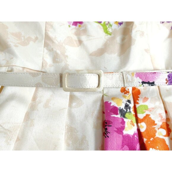 Vintage NOS Jessica Howard Womens Dress Retro Pin-up Garden Party US/8 - Picture 3 of 6